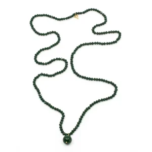 Ball Halsband 90cm Grön
