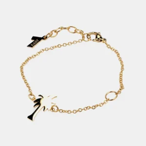 Palm Armband Guld